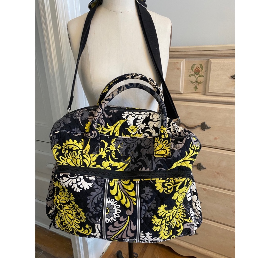 Vera Bradley Baroque Weekender